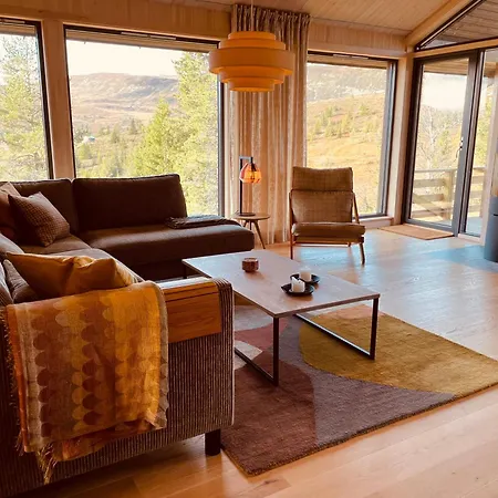 Modern And Spacious Mountain * Nesbyen